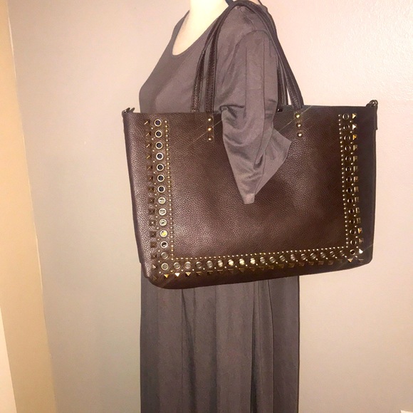 no brand Handbags - BIG FASHION TOTE BAG